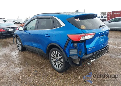 2021 Ford Escape Titanium from USA, damaged, VIN 1FMCU9J96MUA74598